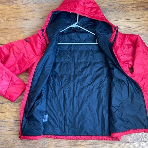 NEW Peak Velocity Insulated Hooded Lightweight Athletic Fit Jacket Red 3XL NWT - Picture 5 of 11